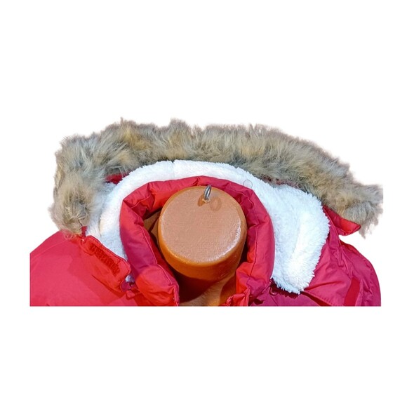 VOPOKER Men's Long Winter Hooded Jacket Warm Windproof Puffy Coat Padded - Picture 5 of 11